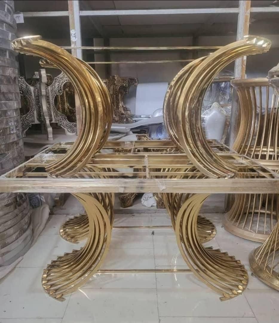 میز تالاری پایه کمانی|عمده‌فروشی|الشتر, |دیوار