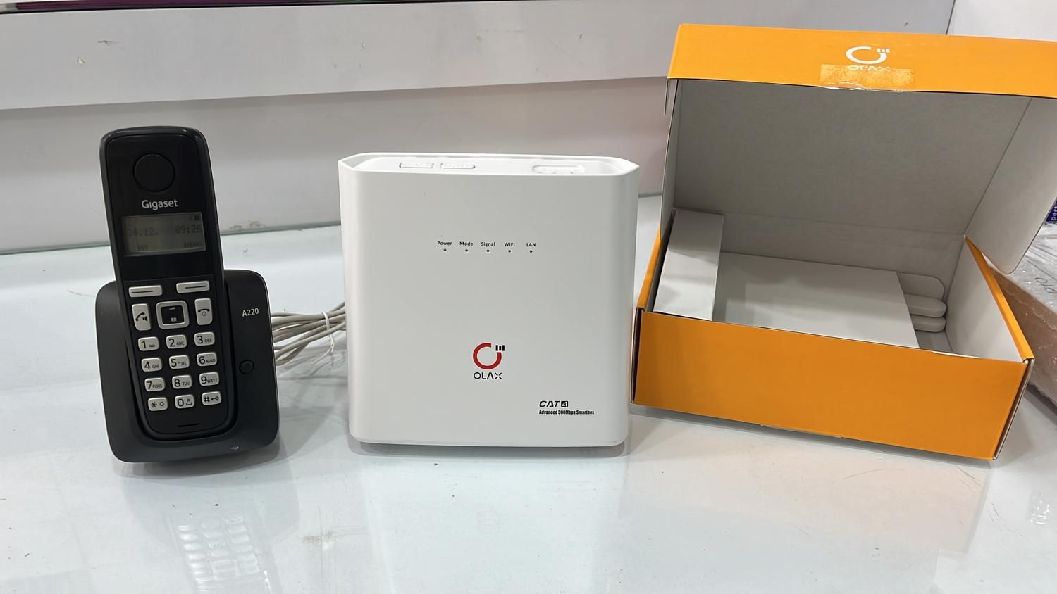 مودم سیم کارتی لندار با خروجی RJ11 (مخصوص voip)|مودم و تجهیزات شبکه|اصفهان, خرم|دیوار