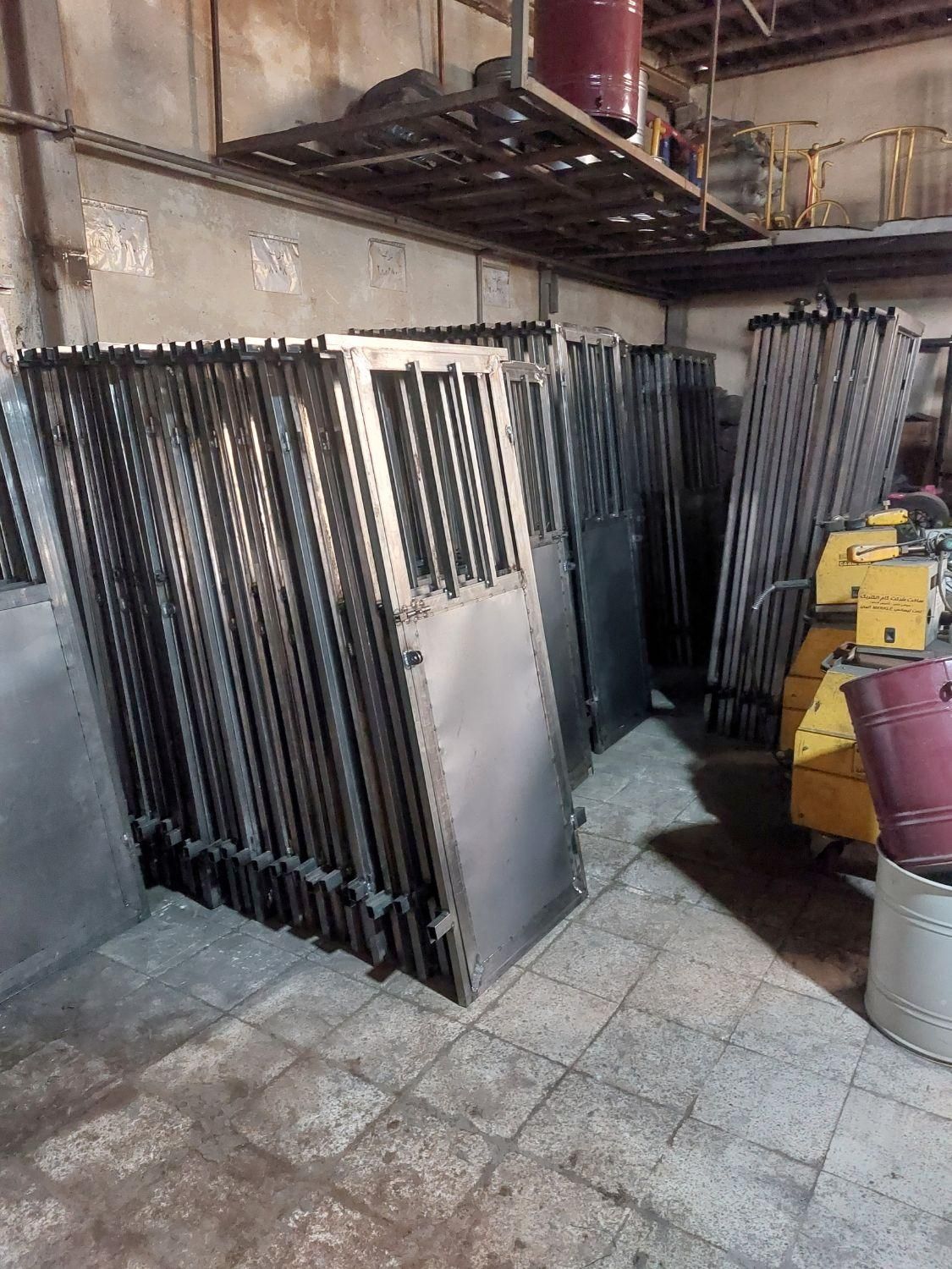 درب اهنی در انباری cnc حیاط درب آسانسور|مصالح و تجهیزات ساختمان|تهران, تهرانسر شرقی|دیوار