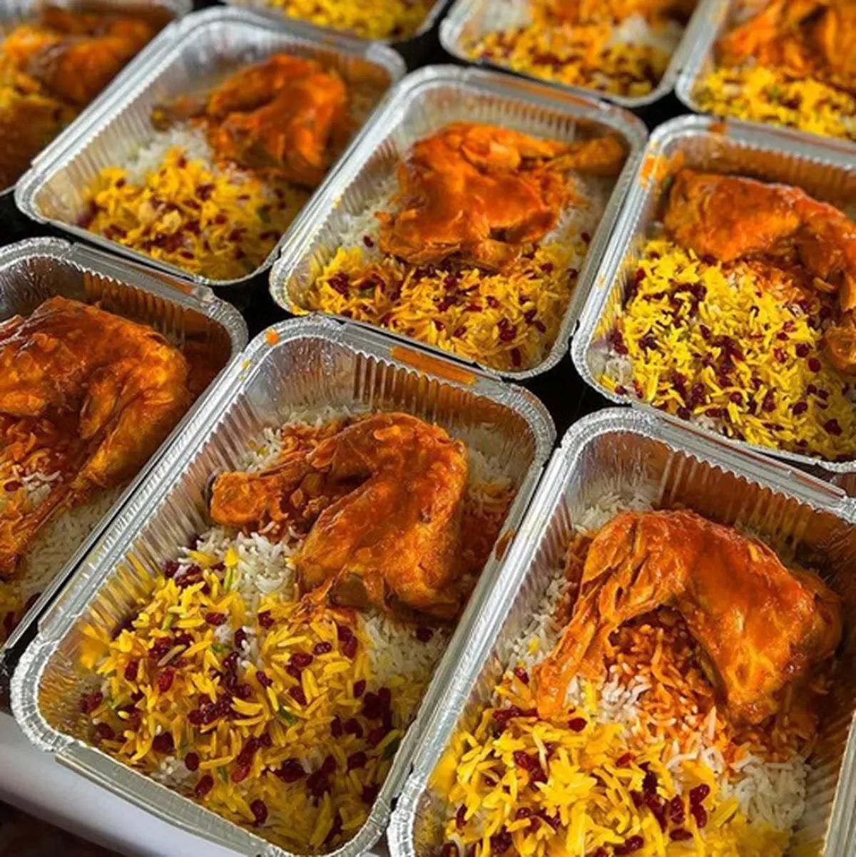 غذای خانگی|خدمات پذیرایی، مراسم|شیراز, باغ تخت|دیوار