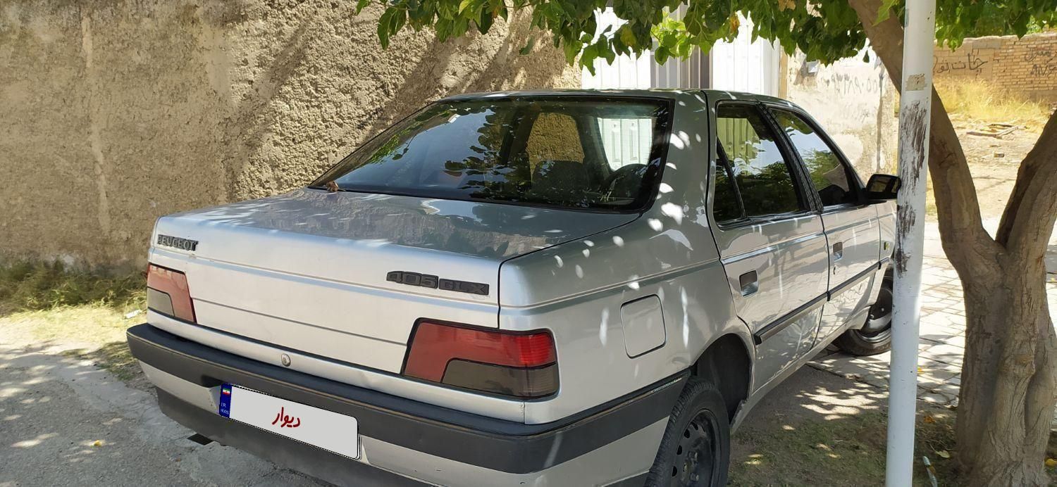 پژو 405 جی ال ایکس (GLX)، مدل ۱۳۹۳|خودرو سواری و وانت|شیراز, شهرک گلها|دیوار