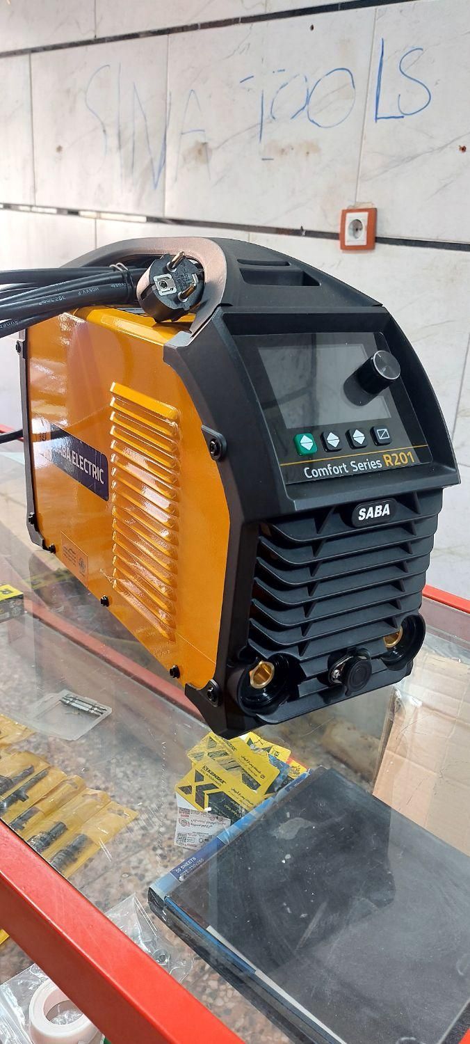 دستگاه جوش صبا 201|ابزارآلات|دزفول, |دیوار