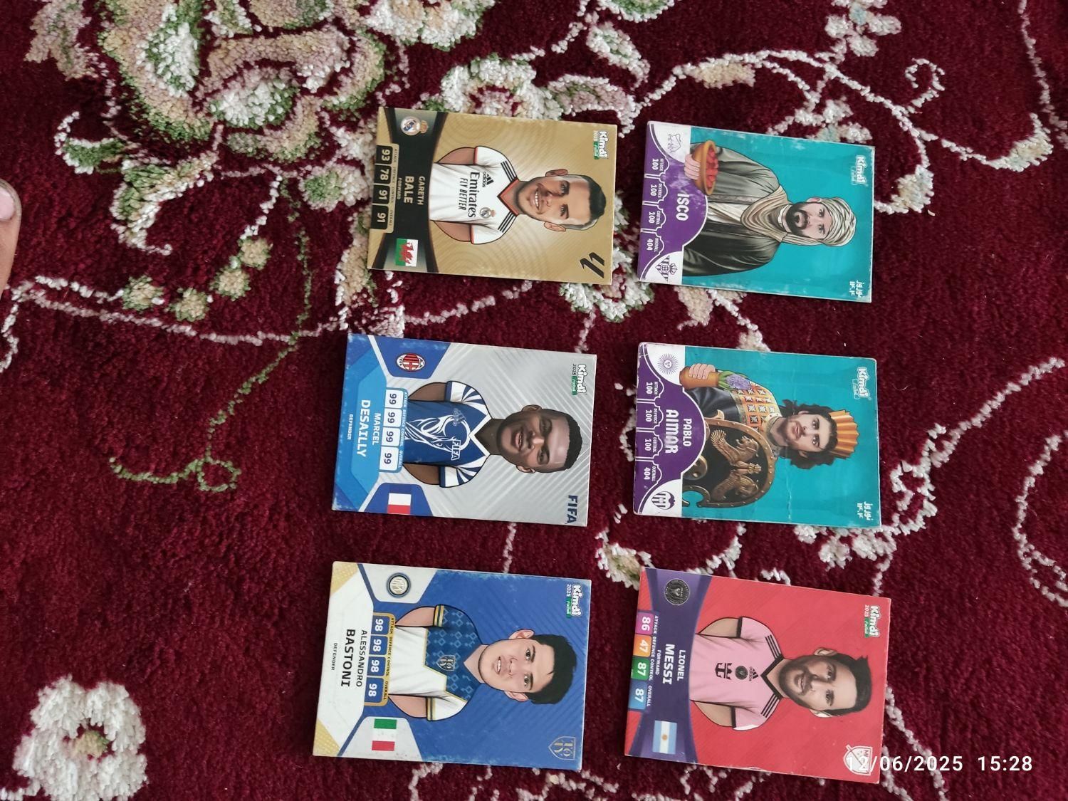 کیمدی فوتبال|کلکسیون و سرگرمی|ابهر, |دیوار