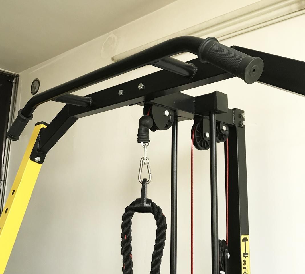 دستگاه بدنسازی سیمکش و هالتر چند کاره|تجهیزات ورزشی|لنجان, |دیوار