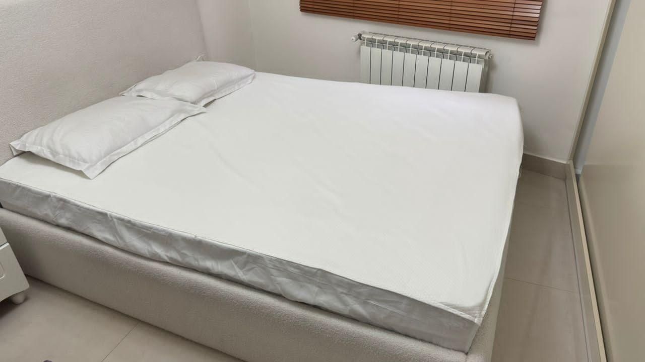 محافظ تشک ضد آب رویال پلاس دونفره160* 200|تشک تختخواب|رشت, گلباغ نماز|دیوار