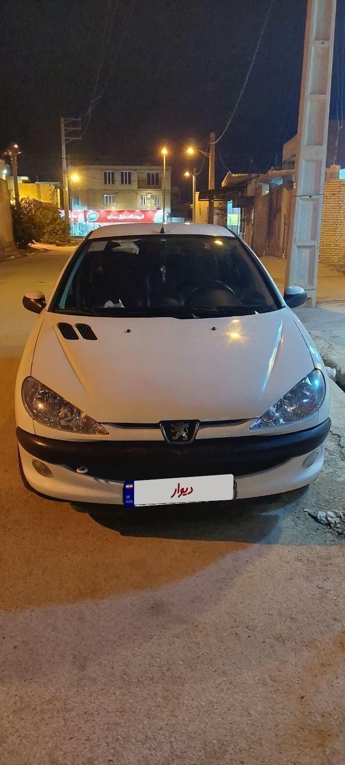 فروش پژو 206 SD V8 تیپ ۵ صندوقدار مدل1396|خودرو سواری و وانت|بندر گناوه, |دیوار