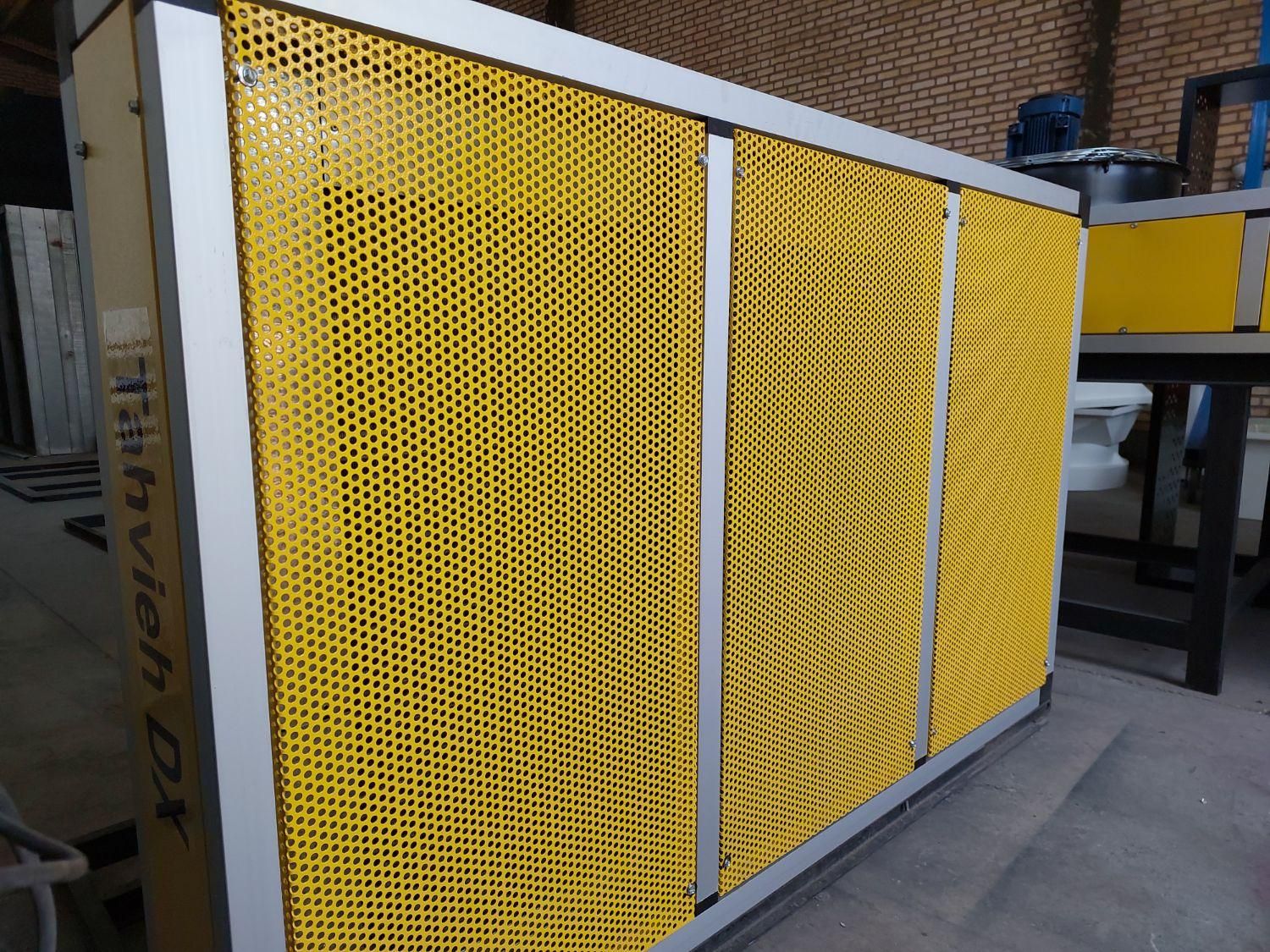 کندانسور سردخانه و چیلر 3فن 15HP|ماشین‌آلات صنعتی|اصفهان, مسجد مصلی|دیوار