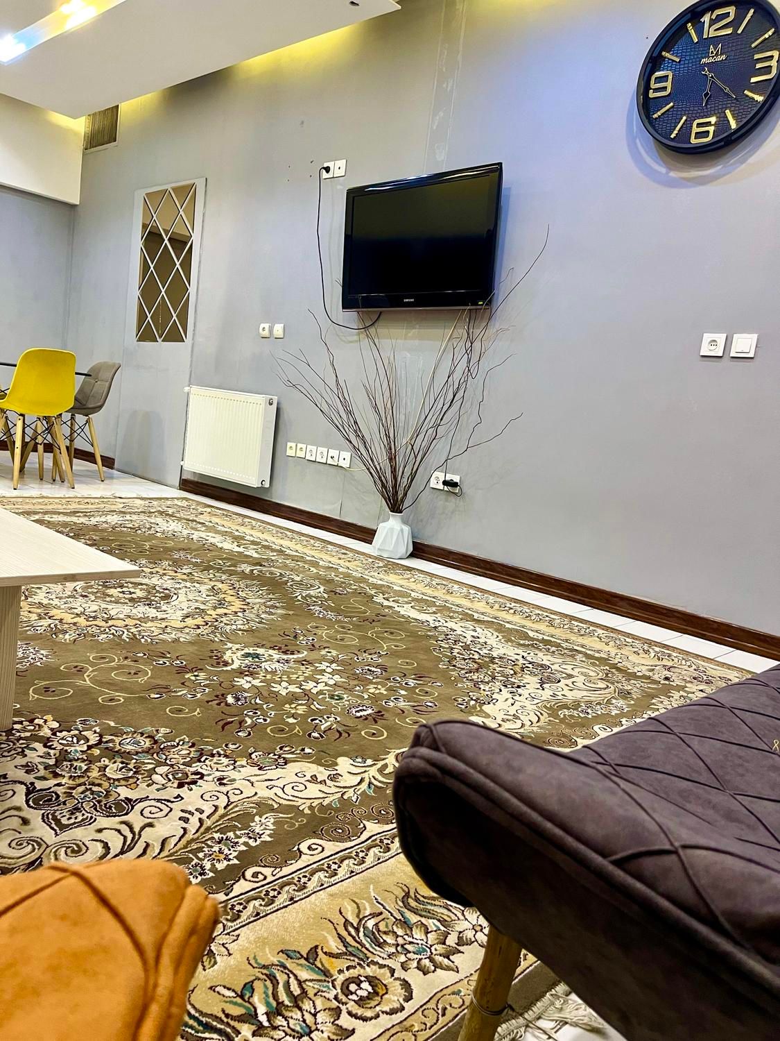 منزل ویلایی با حیاط شیک امنیت بالا|اجارهٔ کوتاه‌مدت آپارتمان و سوئیت|اصفهان, ناژوان|دیوار