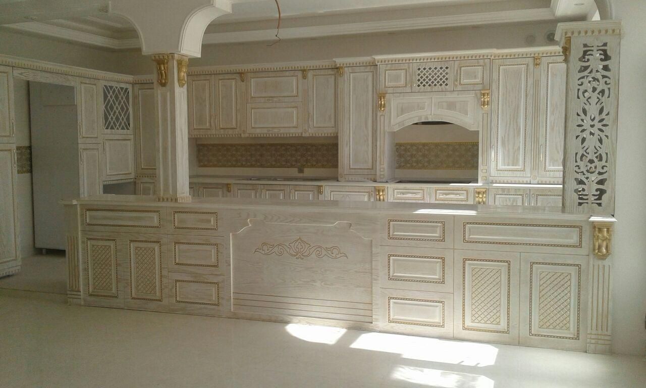 نقاشی و رنگ آمیزی کابینت و صنایع چوبی|خدمات پیشه و مهارت|اردبیل, |دیوار