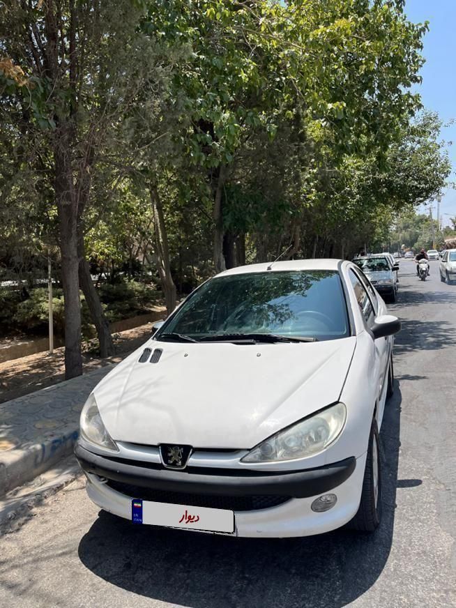 پژو 206 SD v1، مدل ۱۳۸۷|خودرو سواری و وانت|اصفهان, رزمندگان|دیوار