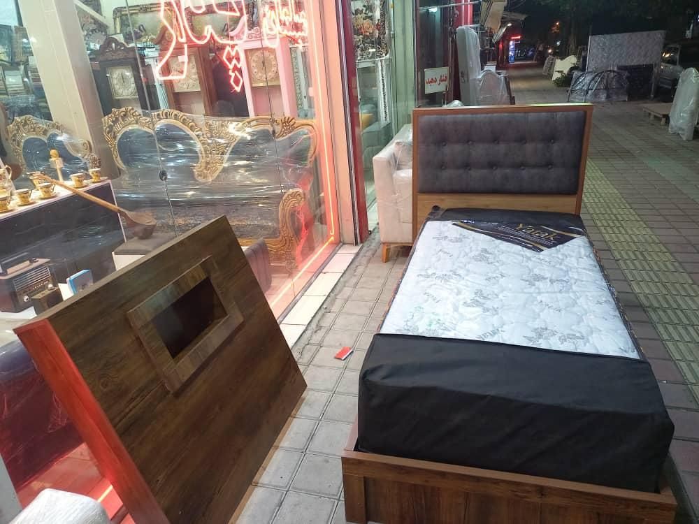 تخت کشودار باکسی|تخت و سرویس خواب|رشت, رودبارتان|دیوار