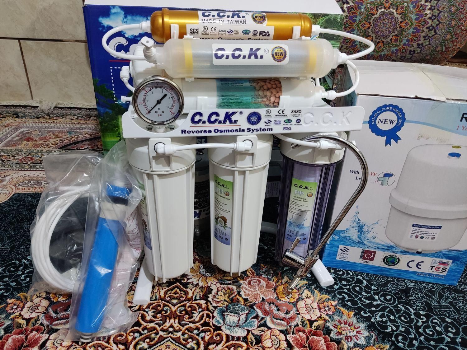 دستگاه تصفیه فروش ونصب.انواع مارک های تایوان.cck|آب‌سردکن و تصفیه آب|شیراز, میانرود|دیوار