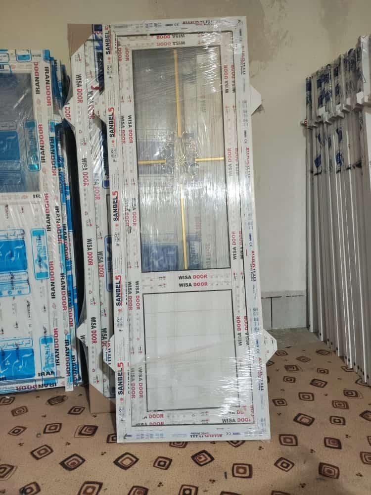 درب آلومینیوم در آلمینیوم upvc /چوبی اتاق +انباری|مصالح و تجهیزات ساختمان|شیراز, عادل آباد|دیوار