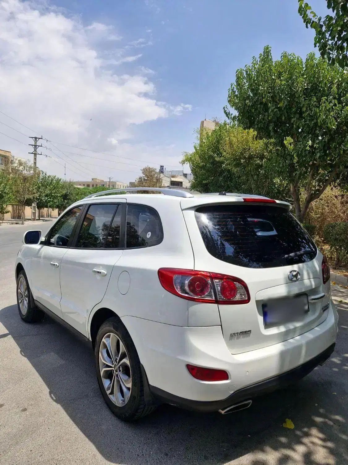 هیوندای سانتافه ix 45 3500cc، مدل ۲۰۱۱|خودرو سواری و وانت|کرج, مهرویلا شمالی|دیوار