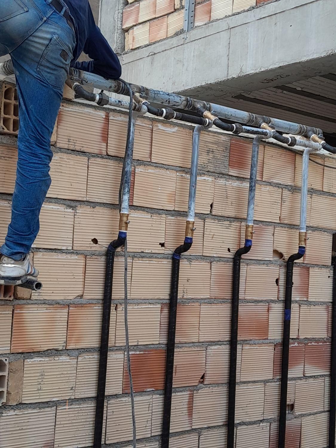 لوله کشی گاز وانجام خرده کاری باتائیده رسمی|خدمات پیشه و مهارت|قرچک, مهدیه|دیوار