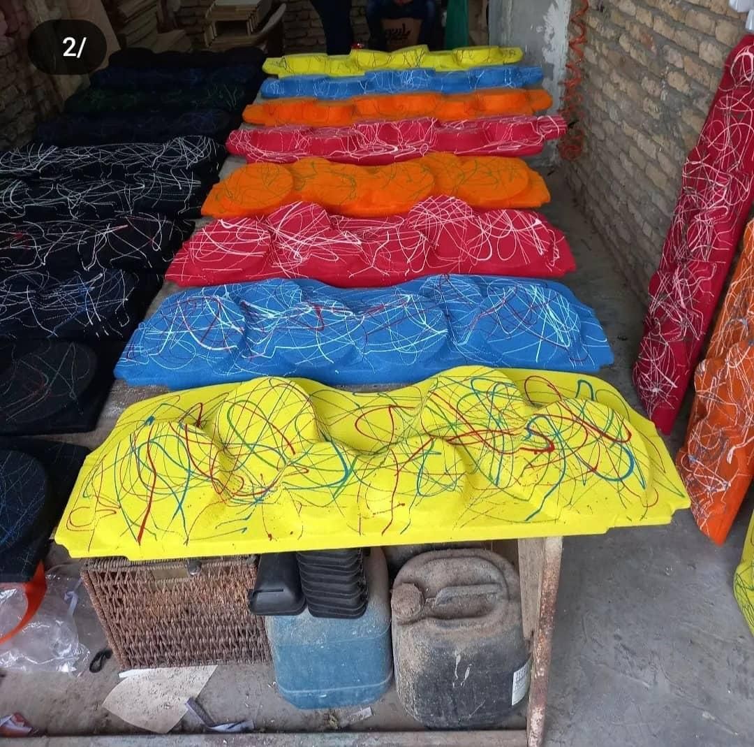 طاقچه سه بعدی،معمولی و باکس|کتابخانه، شلف، قفسه‌های دیواری|رباط‌کریم, |دیوار
