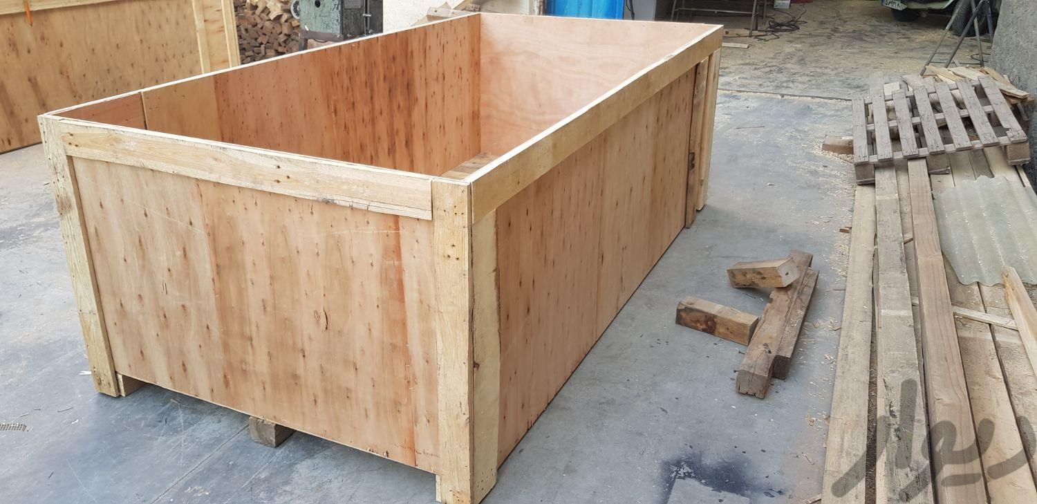 ساخت جعبه (صندوق)و پالت چوبی|خدمات پیشه و مهارت|تهران, یافت‌آباد|دیوار