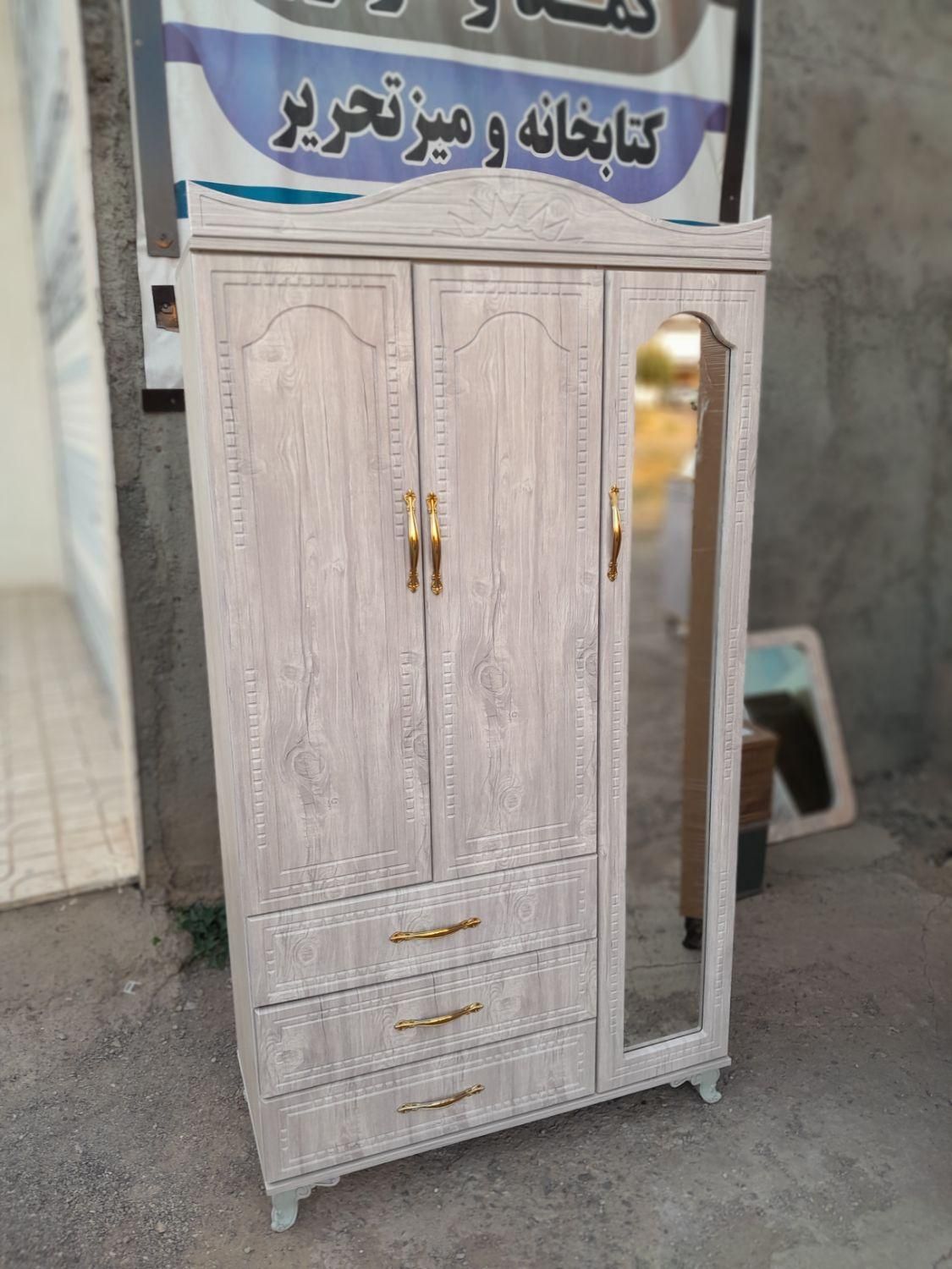 کمد وکیوم سه درب|جاکفشی، کمد، دراور|قزوین, |دیوار