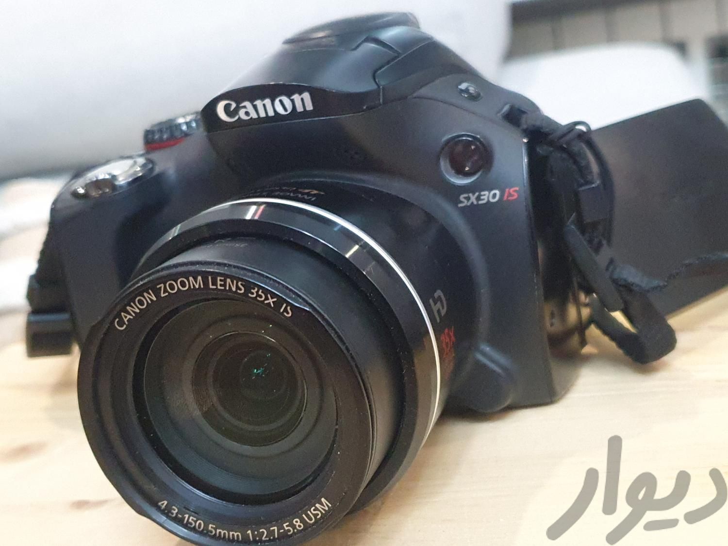 دوربین sx30 is کنون canon|دوربین عکاسی و فیلم‌برداری|تهران, دروس|دیوار