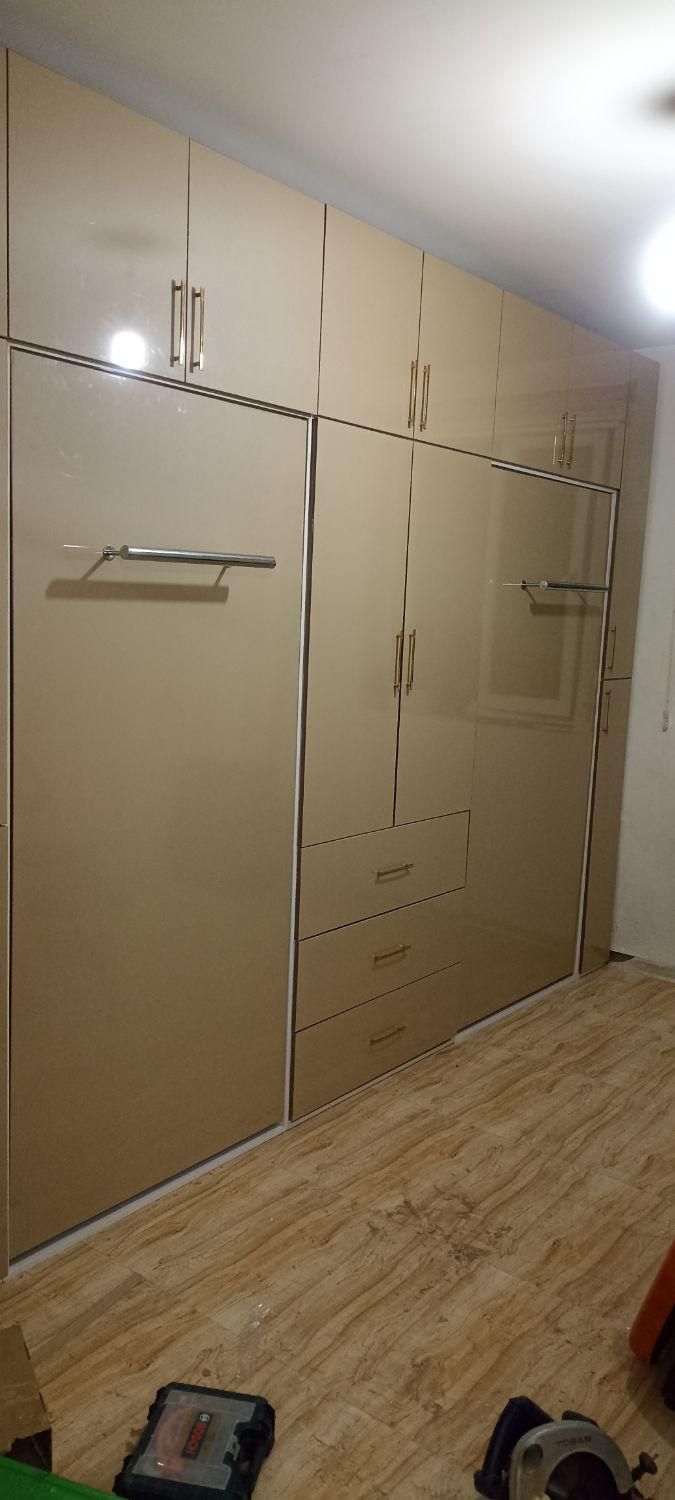 کمد دیواری کد ۱۵۰|جاکفشی، کمد، دراور|کرج, شهرک جهان‌نما|دیوار