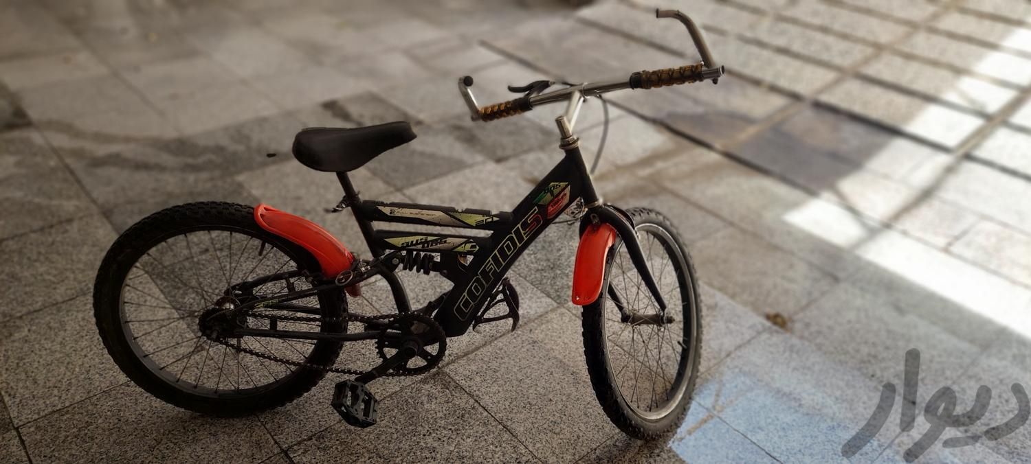 دو چرخه کاملا سالم و کم استفاده شده|دوچرخه، اسکیت، اسکوتر|تهران, دریان‌نو|دیوار
