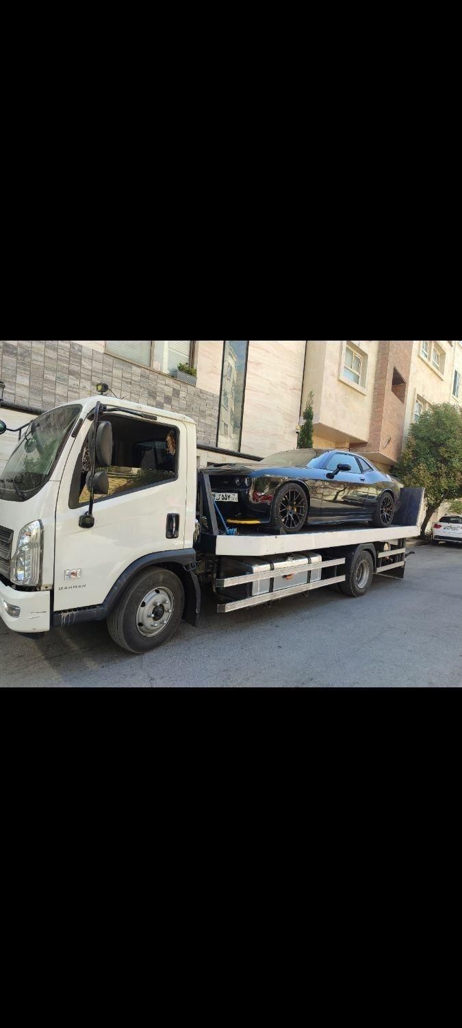 امداد خودرو بر کفی یدکش آزادراه خودرو سوار|خدمات حمل و نقل|شیراز, شهرک گلستان|دیوار