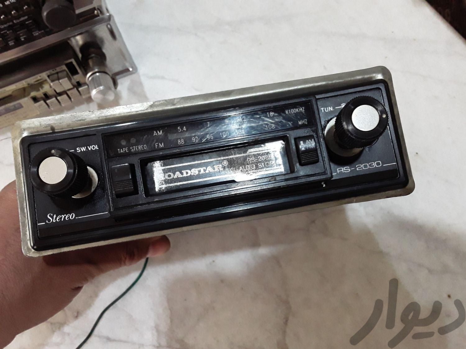 رادیو ضبط رودستار  اصل ژاپن|سیستم صوتی خانگی|تهران, لویزان|دیوار