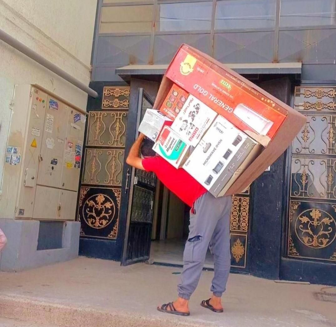 باربری اتوبار (رضوان) اسبابکشی بسته بندی100٪تضمینی|خدمات حمل و نقل|صدرا-فارس, فاز ۲|دیوار