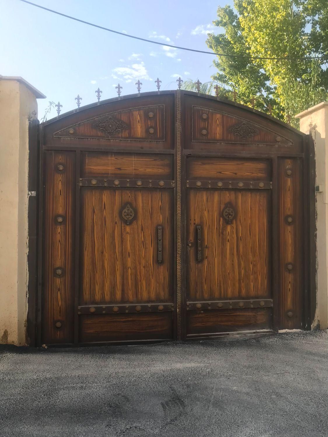 درب سلطنتی ۰۰۹۹باغی upvc حیاطی در سرویس پله۰۰۹۹|مصالح و تجهیزات ساختمان|لواسان, |دیوار