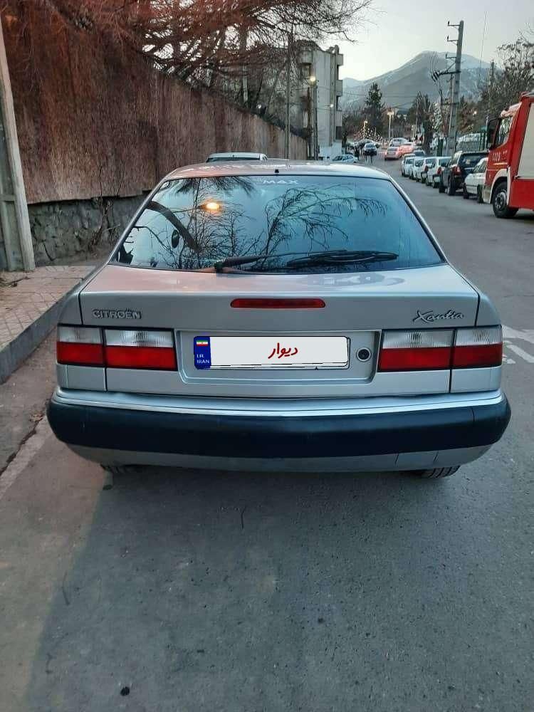 زانتیا 2000sx|خودرو سواری و وانت|تهران, شهرک غرب|دیوار