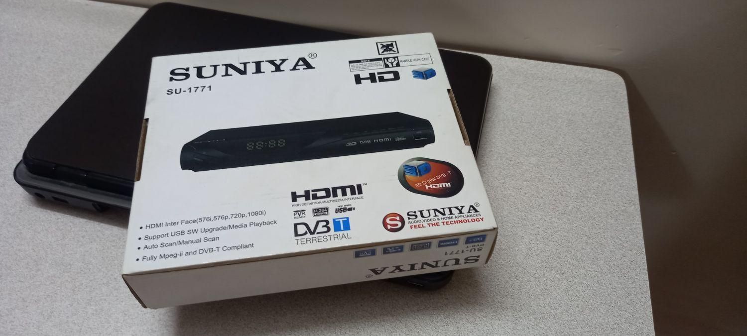گیرنده دیجیتال برند suniya با پورت hdmi|صوتی و تصویری|تهران, امام زاده حسن|دیوار