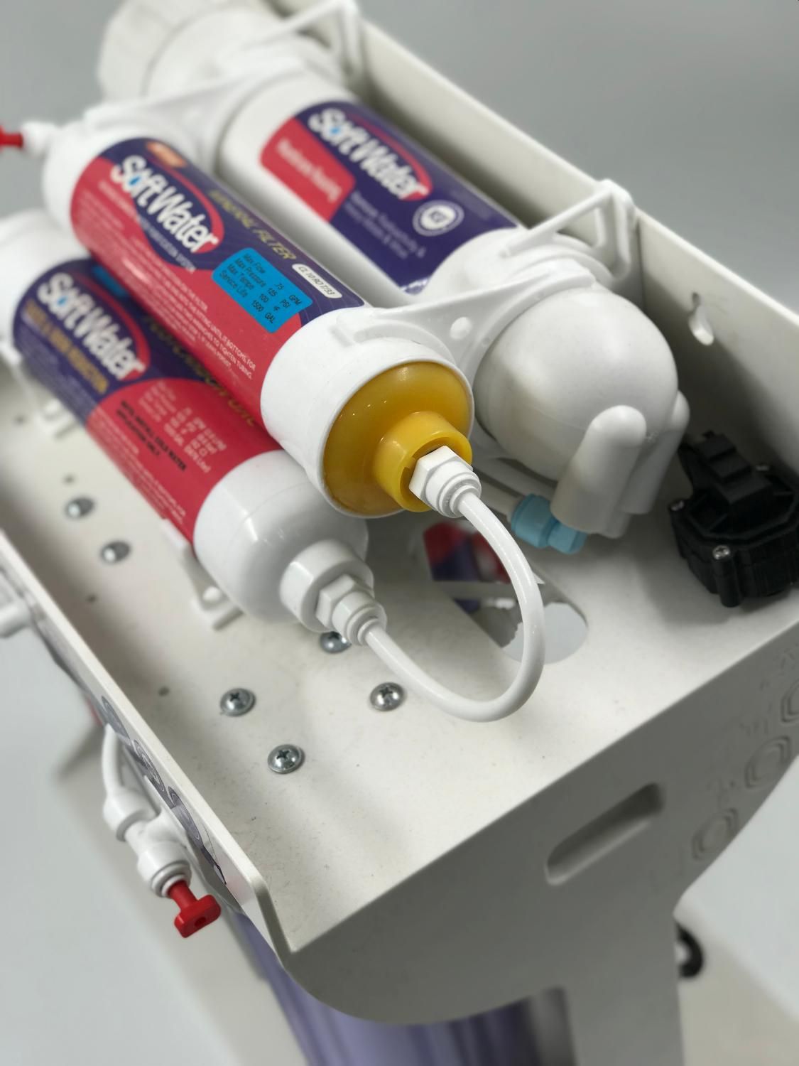 دستگاه تصفیه آب 6 فیلتره سافت واتر|آب‌سردکن و تصفیه آب|قرچک, مهدیه|دیوار