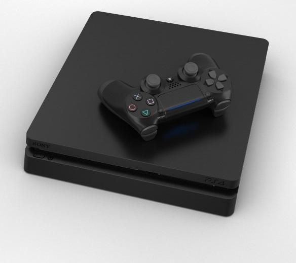 پلی استیشن 4 اسلیم کپی خور - PS4|کنسول، بازی ویدئویی و آنلاین|لردگان, |دیوار