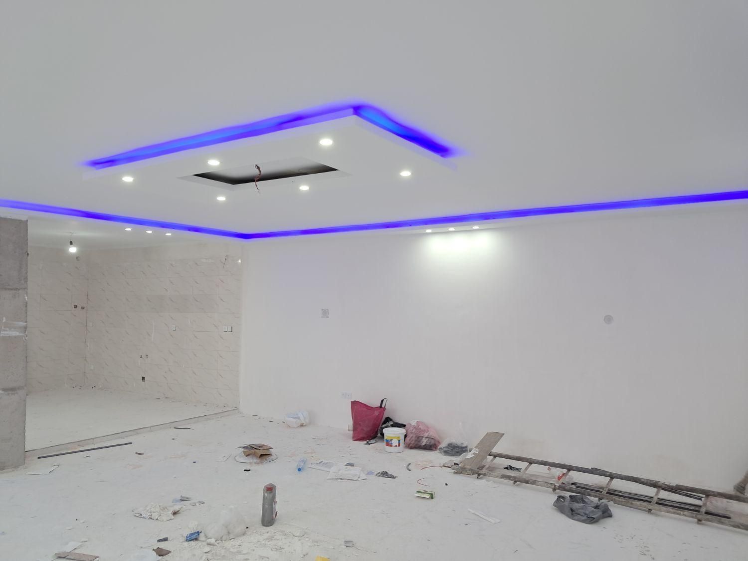 نقاش نقاشی ساختمان بروز|خدمات پیشه و مهارت|اندیشه, اندیشه فاز ۱|دیوار