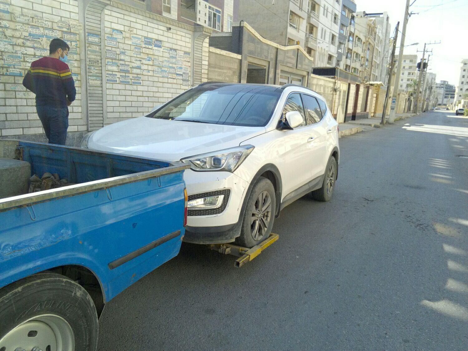 یدک کش چرخگیریدکش امدادخودرو  فرهنگ شهر|خدمات حمل و نقل|اهواز, گلستان|دیوار