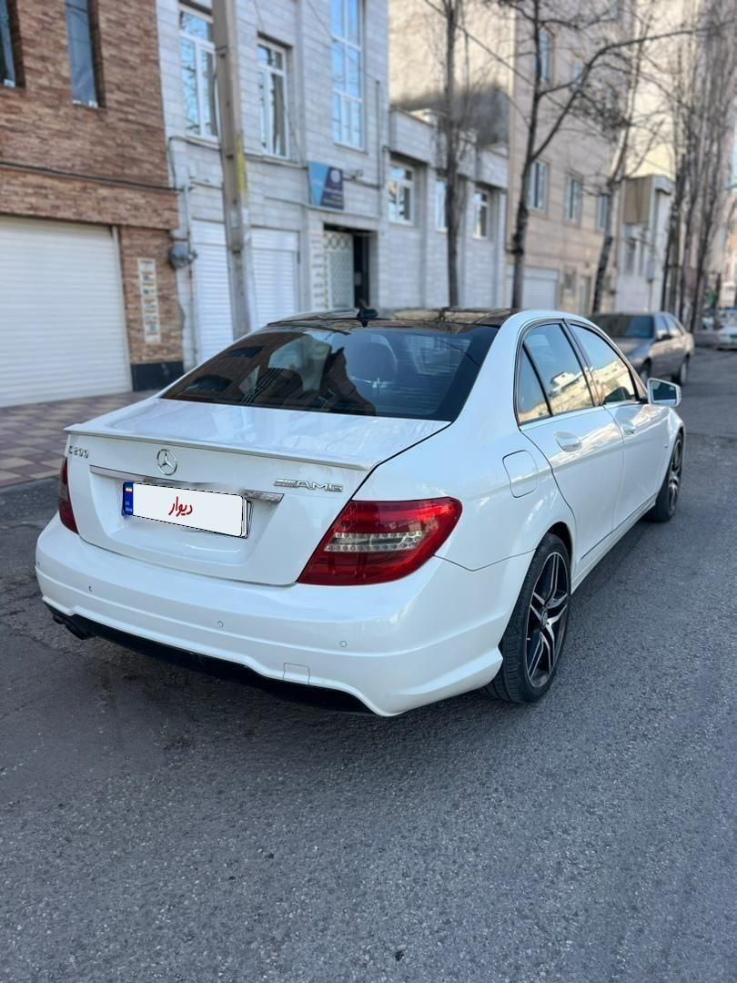 بنزc200 2012|خودرو سواری و وانت|اردبیل, |دیوار
