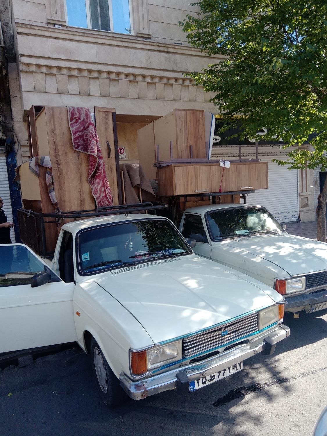 وانت بار نیسان بار(کارگرخالی)حمل بار اتوبارباربری|خدمات حمل و نقل|تهران, سلسبیل جنوبی|دیوار
