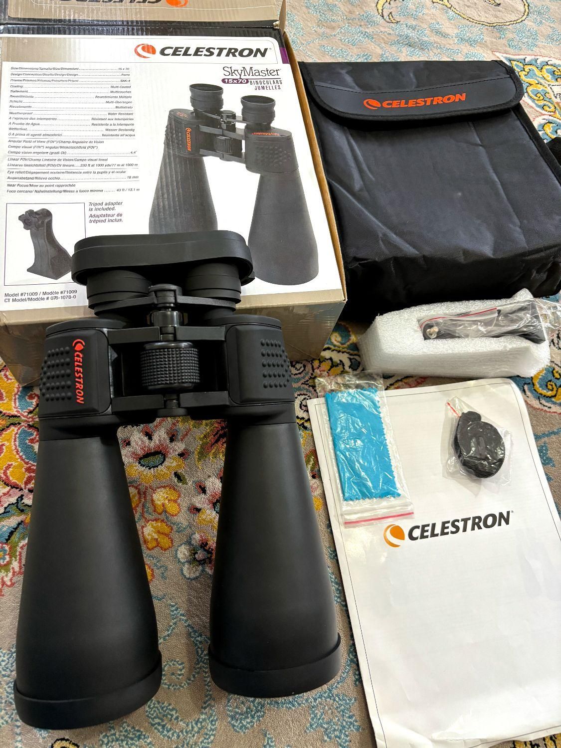 دوربین شکاری celestron 15*70|کوهنوردی و کمپینگ|تهران, اندیشه (شهر زیبا)|دیوار