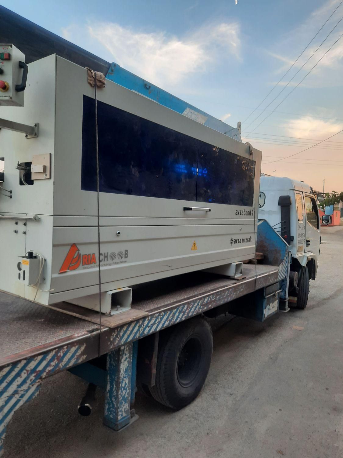 جرثقیل غرب تهران حمل تخصصی کانکس و غیره|خدمات حمل و نقل|تهران, چیتگر جنوبی|دیوار