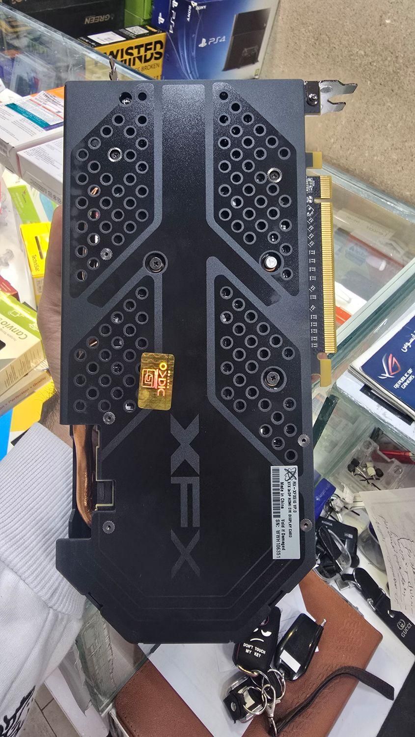 کارت گرافیک XFX rx580|قطعات و لوازم جانبی رایانه|ورامین, ورامین|دیوار