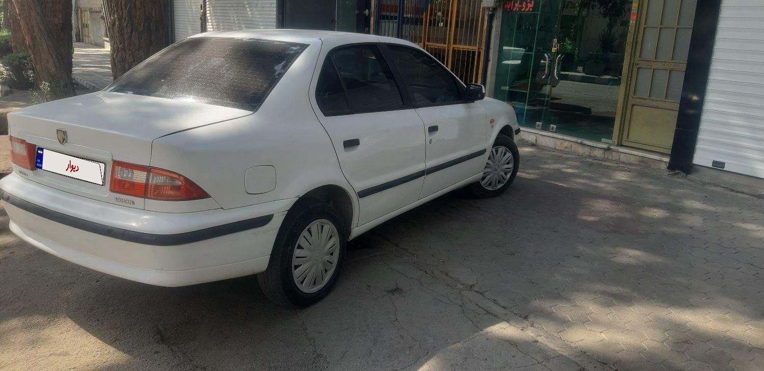 سمند LX EF7، مدل ۱۳۹۶|خودرو سواری و وانت|بجنورد, |دیوار