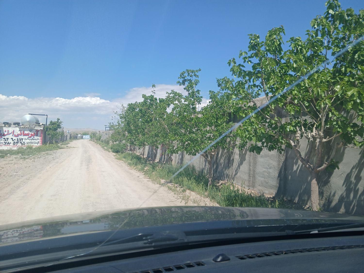 باغچه۵۰۴مترسندملکی نیم ساعت آب چاه موتور فردوسی|فروش خانه و ویلا|مشهد, درزآب|دیوار