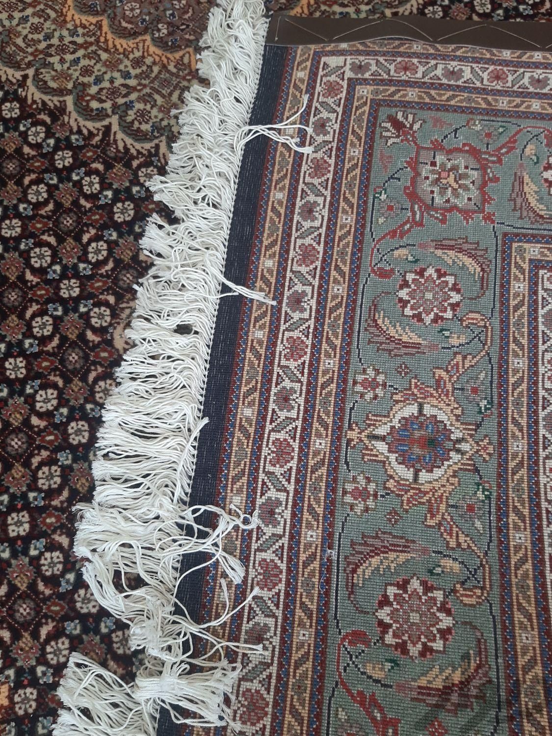 یک جفت فرش ۶ متری دستباف نو|فرش|تهران, شادمهر|دیوار