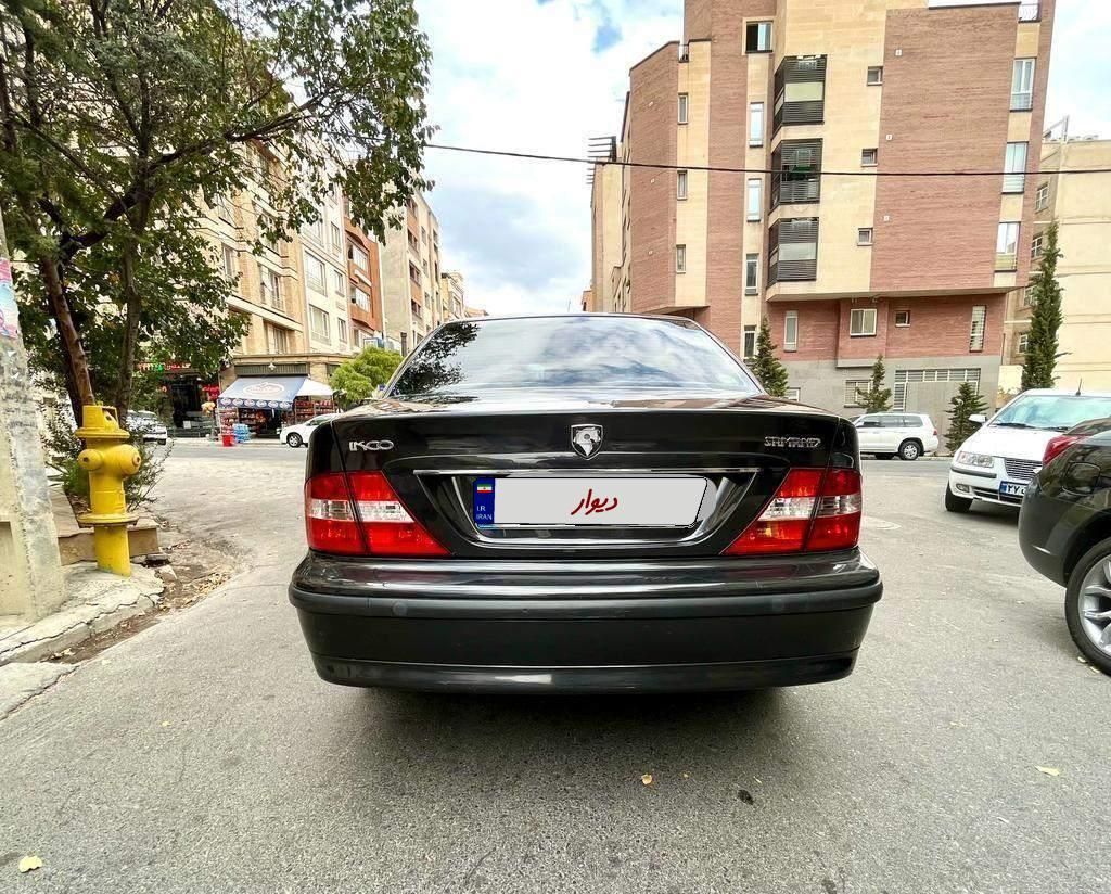 سمند SE، مدل ۱۳۹۱|خودرو سواری و وانت|شهرکرد, |دیوار