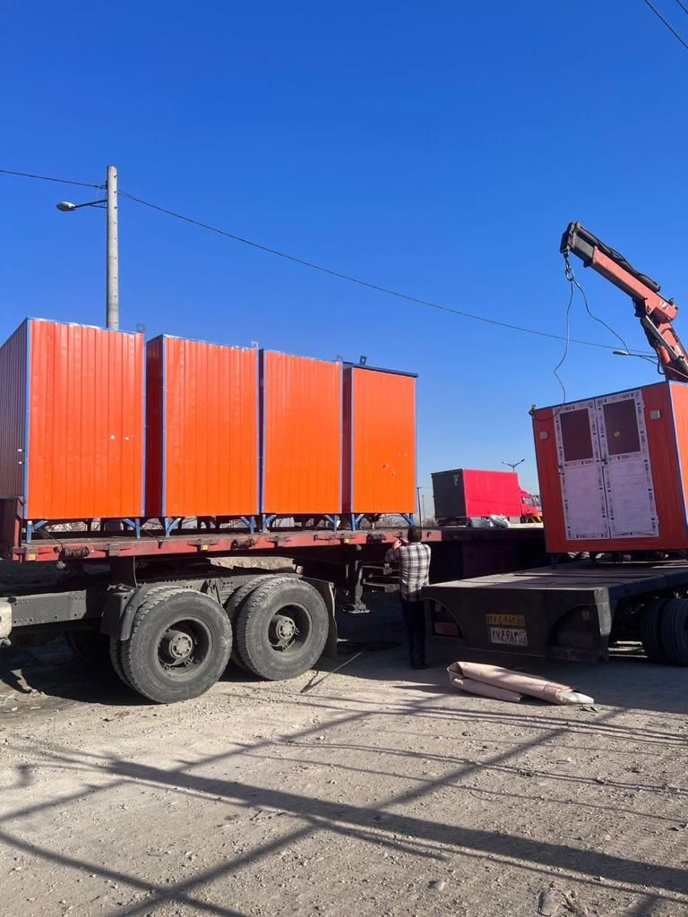 کانکس های سرویس بهداشتی تک چشمه و دو چشمه|مصالح و تجهیزات ساختمان|تهران, یافت آباد جنوبی|دیوار