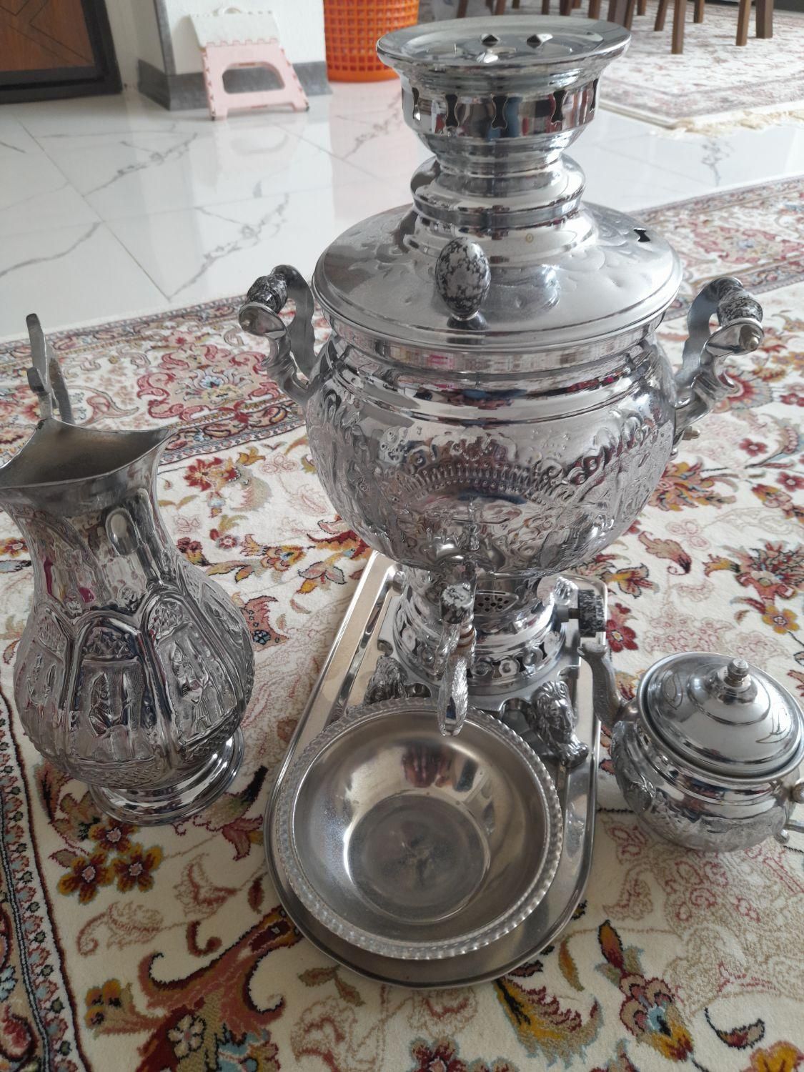 سماور گازی چایچی|سماور، چای‌ساز، قهوه‌ساز|شاهین‌شهر, شهرک گلدیس|دیوار