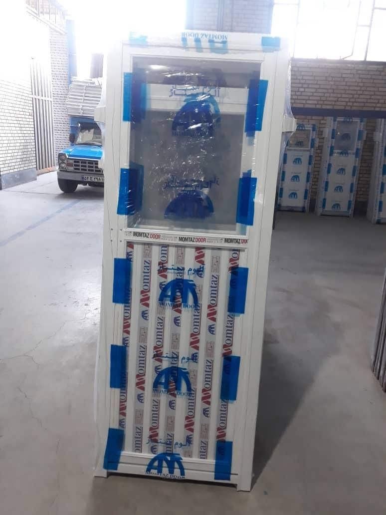 درب سرویس و پنجره pvc پی وی سی|مصالح و تجهیزات ساختمان|ساری, |دیوار