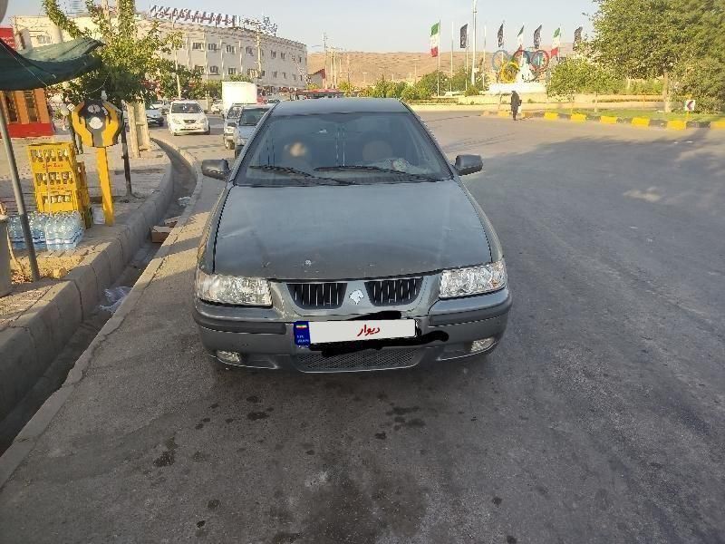 سمند X7 دوگانه سوز، مدل ۱۳۸۶|خودرو سواری و وانت|کازرون, |دیوار
