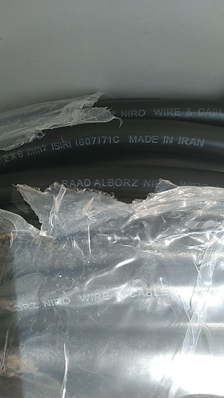 سیموکابل دورشته وسه رشته در سایزهای مختلف|مصالح و تجهیزات ساختمان|شاهینشهر, |دیوار