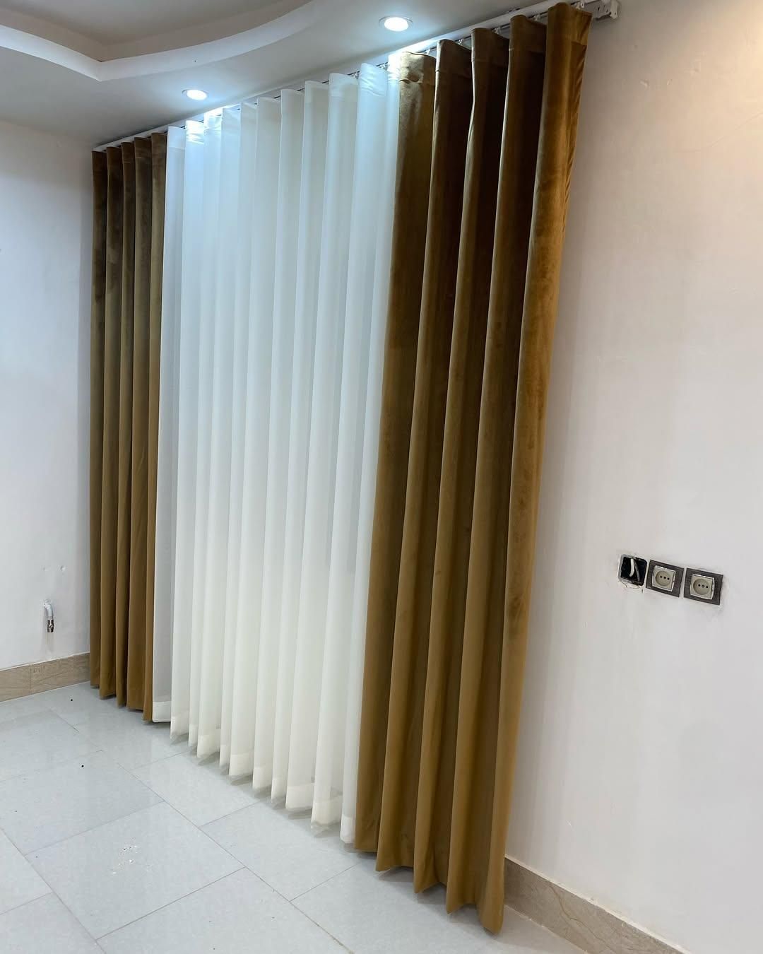 فروش حریر اقساط 16ماهه|پرده، رانر، رومیزی|بیرجند, |دیوار